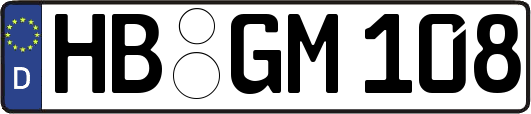 HB-GM108