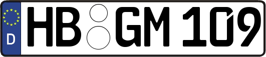 HB-GM109