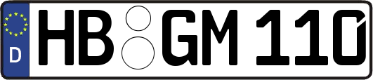 HB-GM110