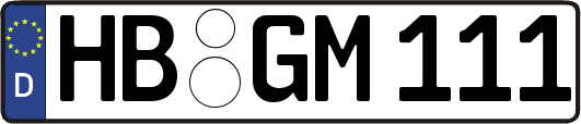 HB-GM111