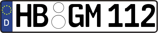 HB-GM112