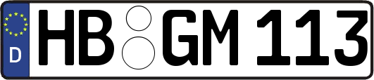 HB-GM113
