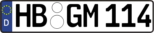 HB-GM114