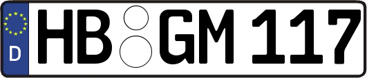 HB-GM117