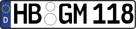 HB-GM118