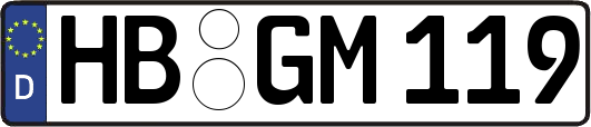 HB-GM119