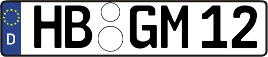 HB-GM12
