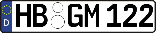 HB-GM122