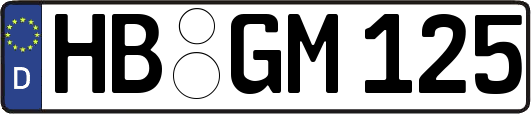 HB-GM125