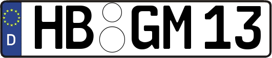 HB-GM13