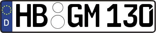 HB-GM130