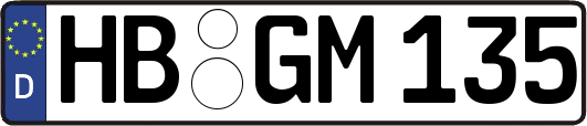 HB-GM135
