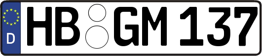 HB-GM137