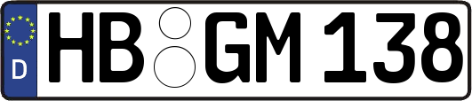HB-GM138