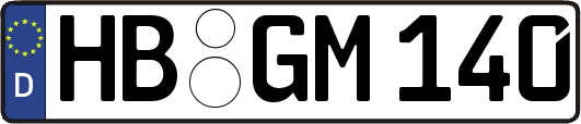 HB-GM140