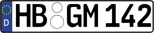 HB-GM142