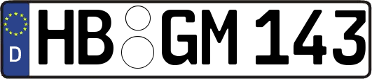 HB-GM143