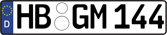 HB-GM144