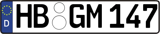 HB-GM147