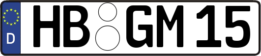 HB-GM15