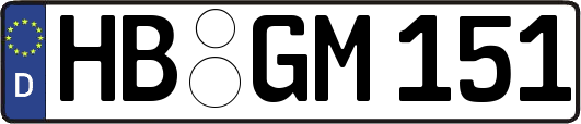 HB-GM151