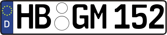 HB-GM152