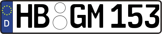 HB-GM153
