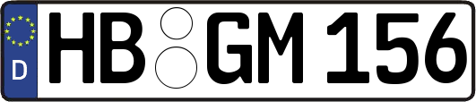 HB-GM156
