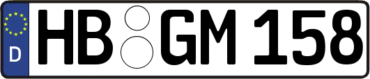 HB-GM158