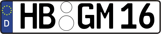 HB-GM16