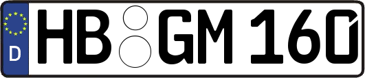 HB-GM160