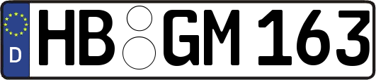 HB-GM163
