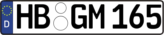 HB-GM165