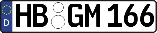 HB-GM166
