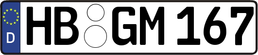 HB-GM167