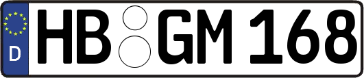 HB-GM168