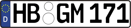 HB-GM171