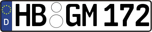 HB-GM172