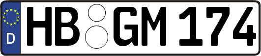 HB-GM174