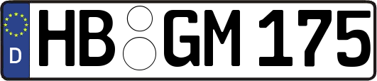 HB-GM175