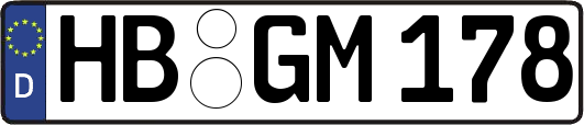 HB-GM178