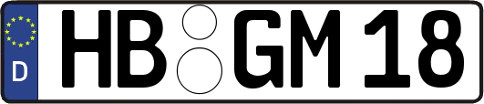 HB-GM18