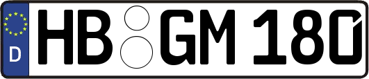 HB-GM180