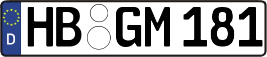HB-GM181