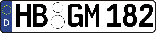 HB-GM182