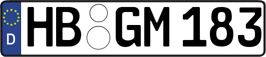 HB-GM183