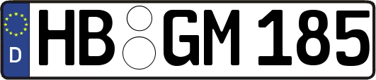 HB-GM185