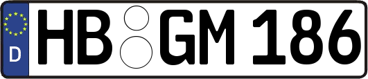 HB-GM186