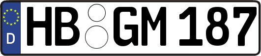 HB-GM187