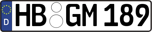 HB-GM189